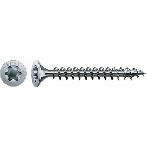 SPAX Tornillo universal WIROX,4x50mm,500 piezas - caja profesional-1191010400505