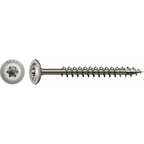 Tornillos para madera spax HI FORCE acero inoxidable 8 mm 80 mm