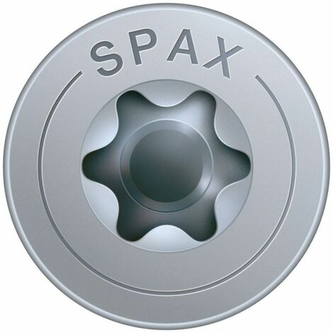 ABC-SPAX Torx cabeza extraplana de arandela para uniones entre muebles