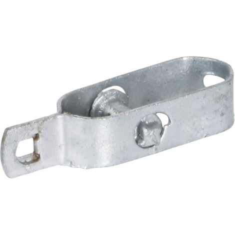 Winox – Tendeur grillage raidisseur N° 3 – Acier galvanisé à chaud – Épaisseur 1,5 mm – Dimensions 100 x 25 mm – Pour clôtures industrielles