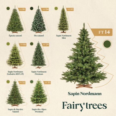 Evergreen Tree® Sapin de Noël Artificiel 230 cm Premium - 100% Moulé par Injection, Fabriqué dans l'UE - avec Support en Bois Naturel