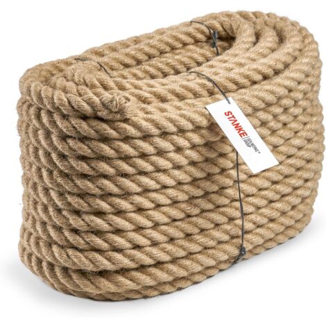Corde Torsadée Polypropylène Multiusage - Résistante UV & Eau - Tailles & Couleurs Au Choix