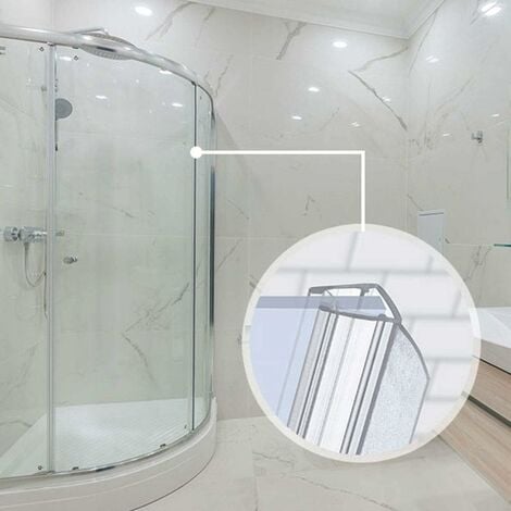joint d'étanchéité de porte en verre, pour cabines de douche verre