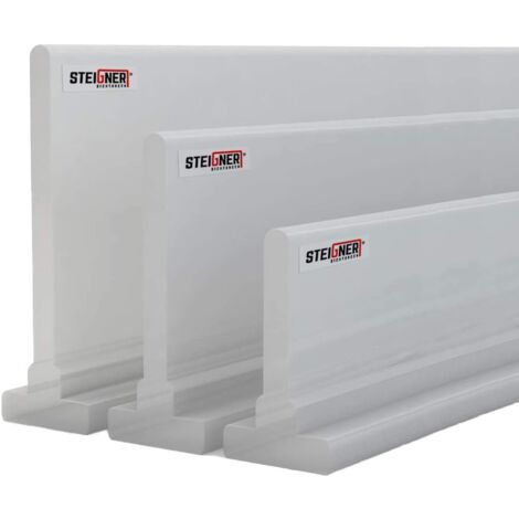 STEIGNER Joint de douche 170cm SDD02–T-14 transparent – joint en silicone pour la protection contre les fuites d'eau