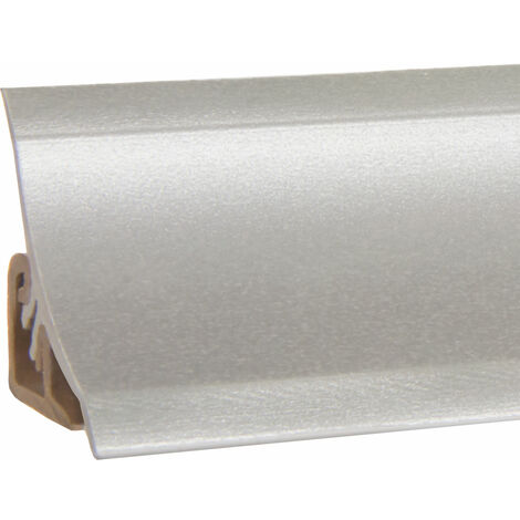 Holzbrink – Profil d’étanchéité pour plan de travail en PVC – Dimensions 23x23mm, longueur 150 cm – Résistant à l'humidité et aux moisissures