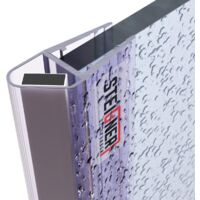 Steigner – Joint de douche magnétique en PVC pour paroi en verre 189cm – Étanchéité 100% – Vitre 6/7/8mm – Installation rapide - UKM04