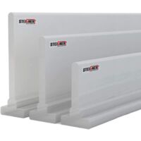 Steigner – Joint de douche 80cm – Silicone transparent résistant aux UV – Étanchéité optimale pour cabines et portes de douche – Protection contre fuites d'eau - SDD02