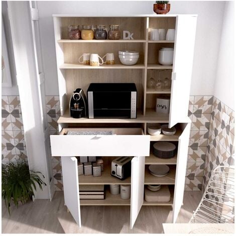 MUEBLE DE COCINA 4 PUERTAS Y CAJON CHEUF