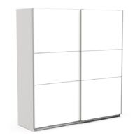 ARMARIO VARIAS MEDIDAS PUERTAS CORREDERAS ADAPTA - Blanco - Ancho - 200 cm