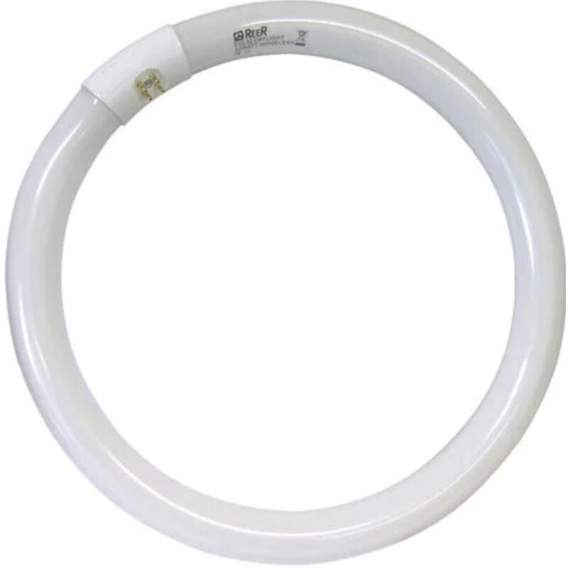 Neon Circolare Trifosforo 32W - Luce Naturale 4000K, 2415 Lumen, Diametro 30mm, Dimmerabile
