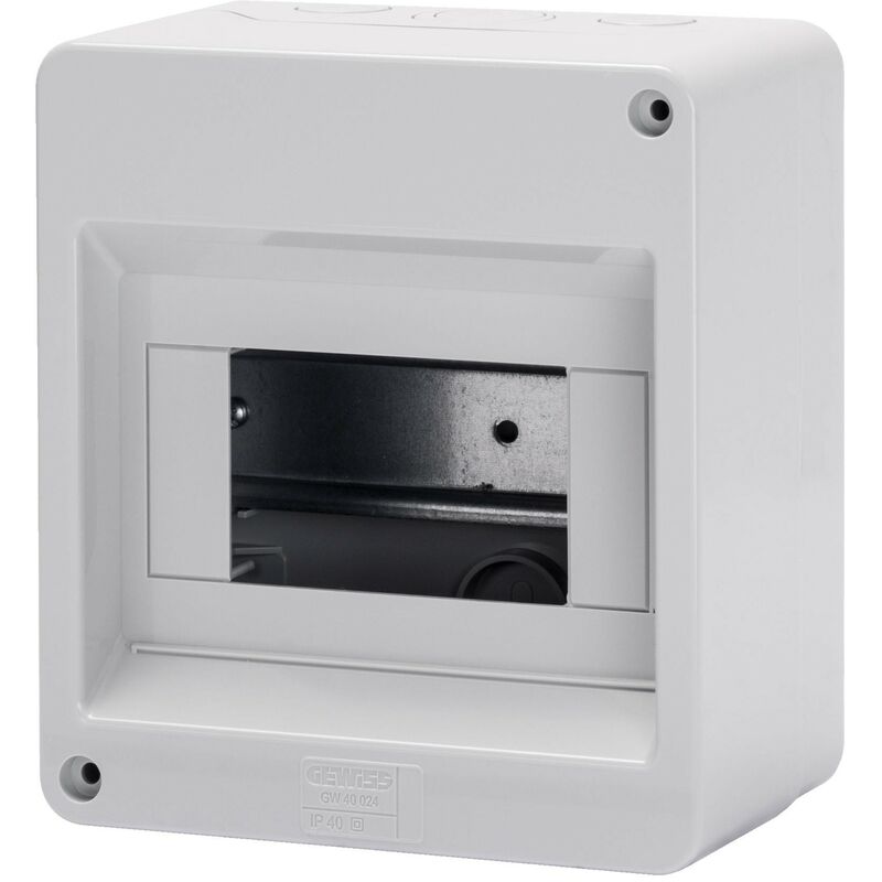 Centralino 6 moduli da parete IP40 Senza porta Gewiss GW40024