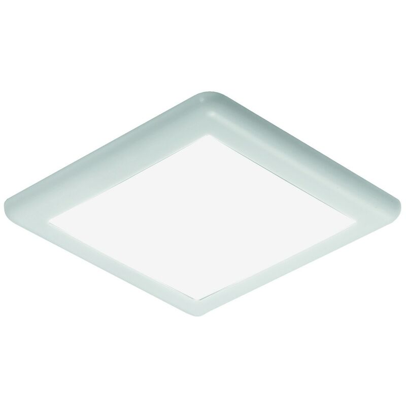 Novalux, Pix, faretto, led, incaso, quadrato, 10W, luce calda