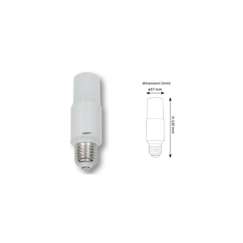 Lampadina led Top Light GX53 CS FS NS 12W LED 960LM 220V 120° attacco  baionetta