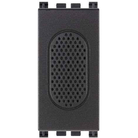 Ronzatore Vimar Arkè 230V 50-60hz grigio 19378 (1/4)