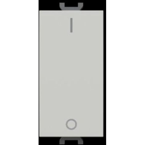 Interruttore Bipolare da 16A ABB serie Chiara 2CSK1002CH (1/5)