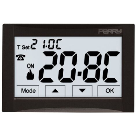 Termostato digitale da incasso Perry Touch screen modello 1TITE543