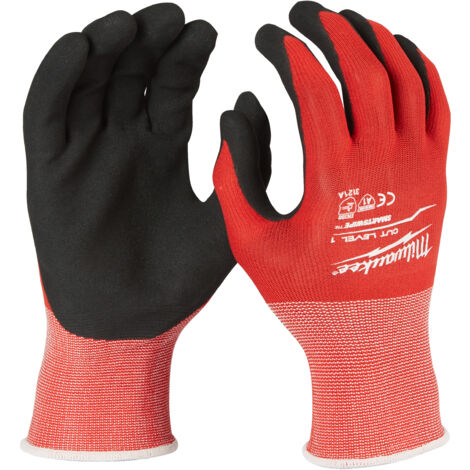 Guanti CUT LEVEL 1 XXL/11 SMARTSWIPE Milwaukee 4932471419
