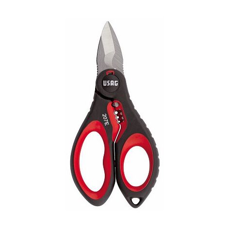 Forbici per Elettricisti in Acciaio Inox USAG 207E
