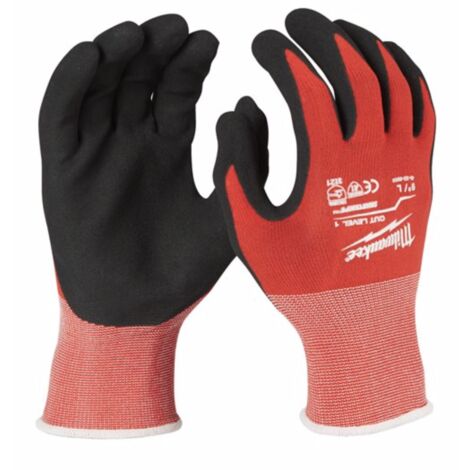 Guanti CUT LEVEL 1 10/XL SMARTSWIPE Milwaukee 4932471418