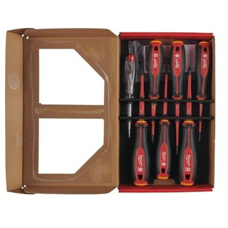 Set di 7 giravite isolati fino a 1000V Milwaukee 4932478738