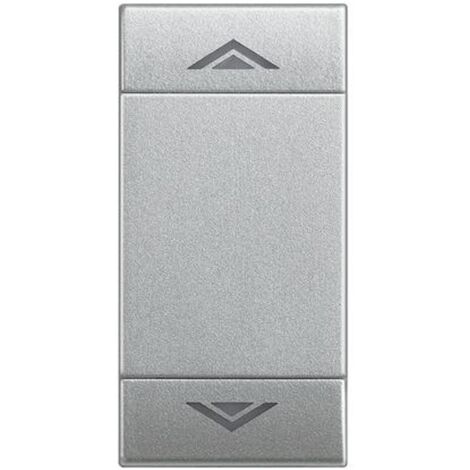 Copritasto Su Giù Serie Civili Bticino LivingLight Tech NT4911AHN (1/2)