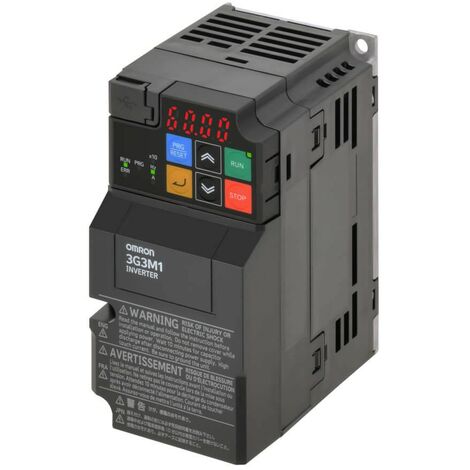 Convertitore di frequenza M1 0.7/1.1kW 230Vac Omron 3G3M1AB007 (1/2)
