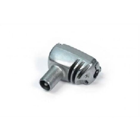 Televes connettore pro easy f iec Ø 9,5mm maschio 90° schermato classe a+ 413210