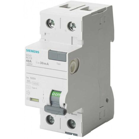 Interruttore Differenziale Puro Tipo F 40A 0,03