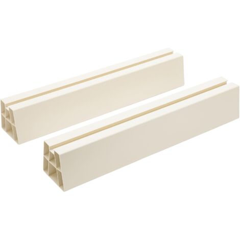 Set di due basi antivibranti Klima Ground 450 a pavimento Fischer 00524499