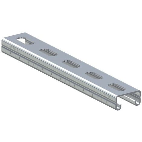 Profilato per Strutture a Telaio 41x21x3000mm Fischer FUS