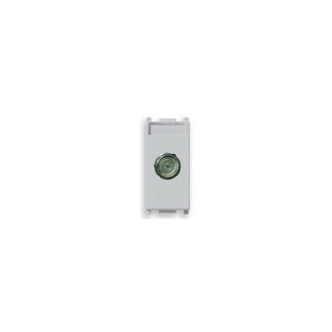 Presa coassiale Vimar Plana Silver tipo F femmina 14318.SL