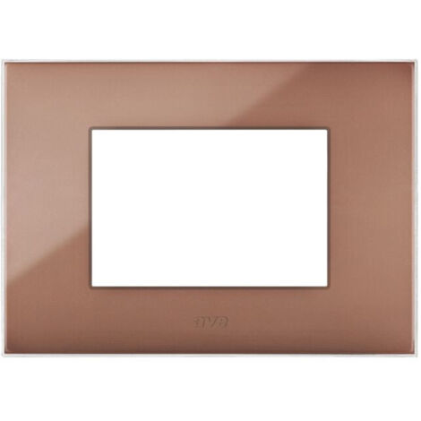 Placca Smart44 Metallo Grigio 3M AVE 44PSM3GTK | Leroy Merlin