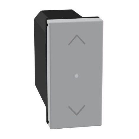 Comando per tapparelle connesso Grigio serie MatixGo BTICINO JG4027C