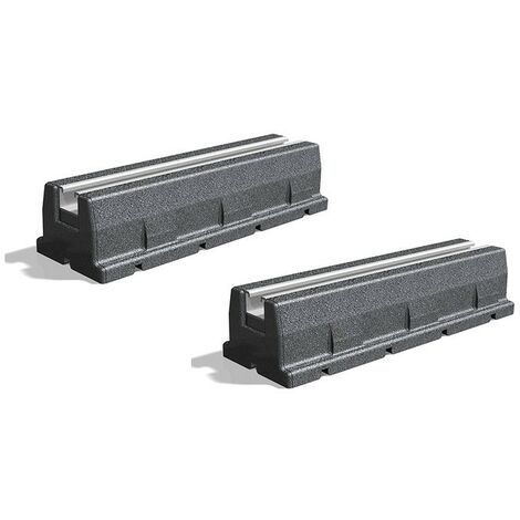 Set di due basi antivibranti Klima Foot a pavimento Fischer 00524497