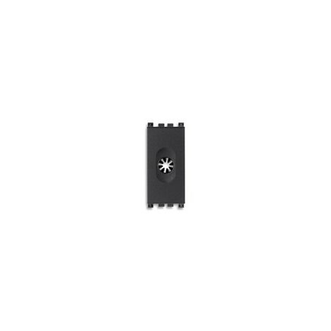 Passacavo con serracavo Vimar Arkè grigio 19044