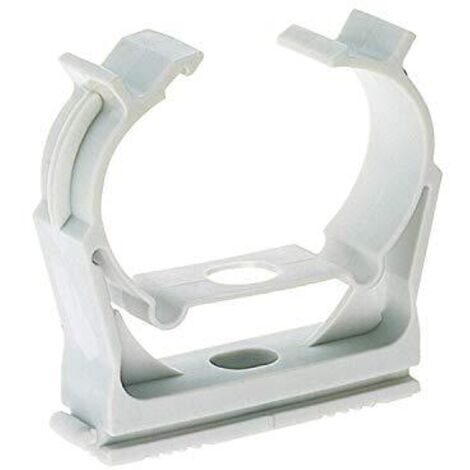 Collare per Tubo Diametro 25mm Grigio Fischer SCN 25