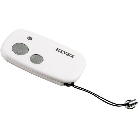 Radiocomando rolling micro 2 canali 433MHz serie Elvox VIMAR ETRN2