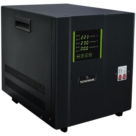 Tecnoware stabilizzatore monofase 7,5kva servoassistito fstesm7k5m