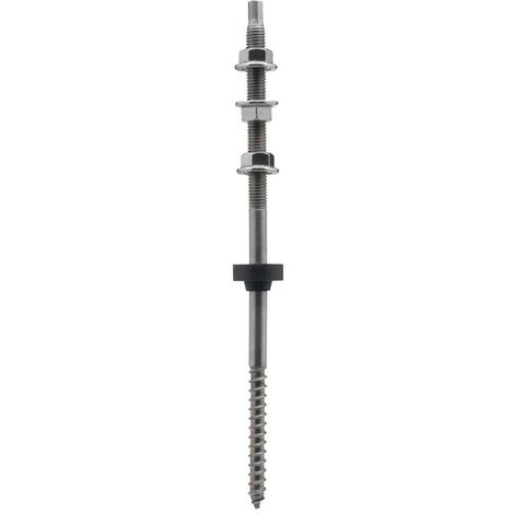 Vite a doppia filettatura STSR M12x350mm in INOX Fischer 00570113