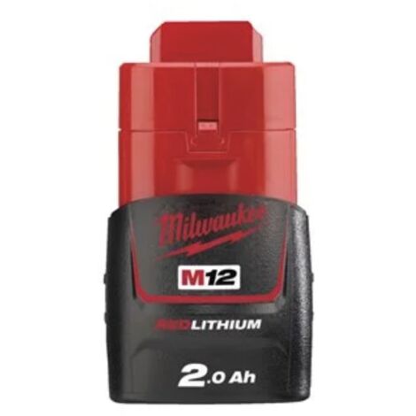 Batteria M12 B2 2.0 AH Li-ion Milwaukee 4932430064