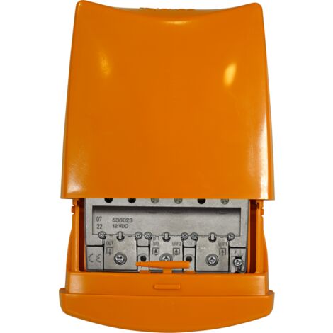 Amplificatore da palo televes basso guadagno 3 ingressi 12v- 536023