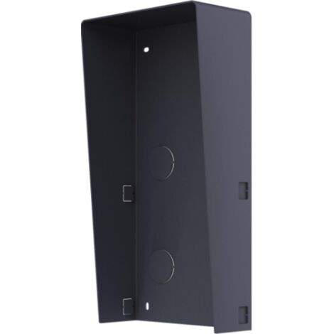 Hikvision DS-KABD8003-RS2 Supporto Parasole Tettuccio in Metallo 2 Moduli per Pulsantiera 8003