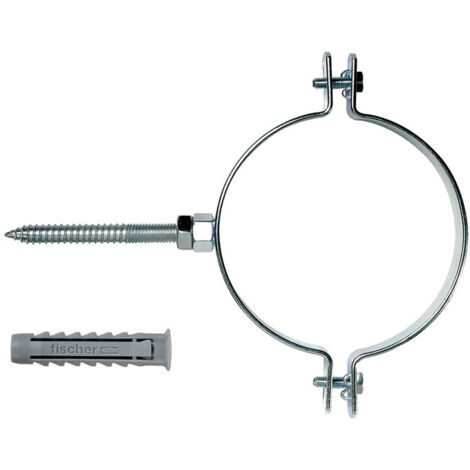 Collare per tubi CPE-SL 140 V con viti e tassello 140-143mm Fischer 00570197