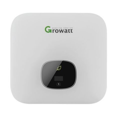 Inverter per fotovoltaico monofase 6 Kw Growatt 2MPPT GRW GW6000TLX