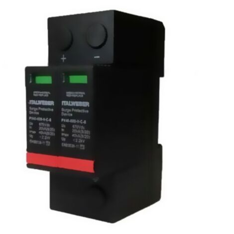 Scaricatore di sovratensione 1P+N 275Vac Classe II Italweber 2441525P