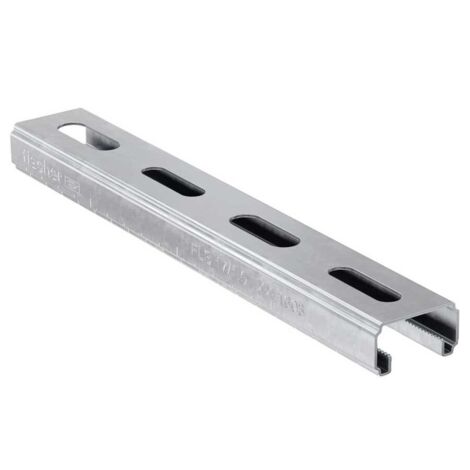 Profilo di montaggio FLS 31 17/1.0 di 2000mm Fischer 00572539