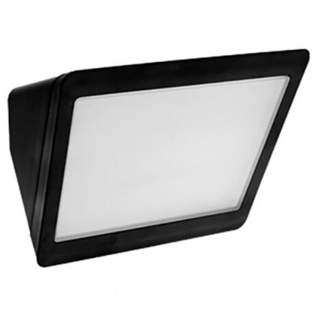 Luce frontale VERSUS 10W E27 Nera per testapalo GOLF MARECO 1011101N