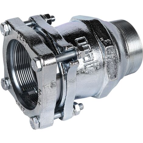 Raccordo Compressione Maschio Flangiato 2"1/2" 76-1