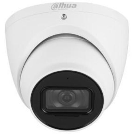 Telecamera Dome a focale fissa IR da 4 MP Dahua IPC-HDW3441EM-S-S2