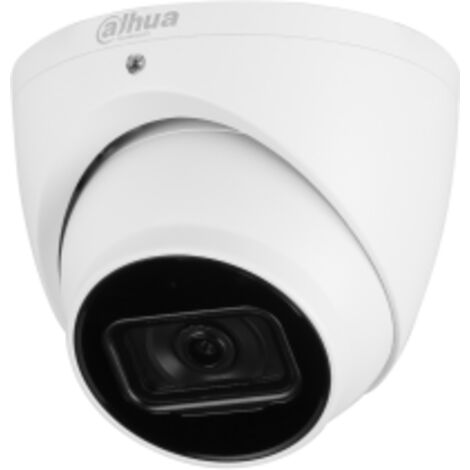 Telecamera Eyeball WizSense a fuoco fisso IR 8MP Dahua IPC-HDW3841EM-S-S2